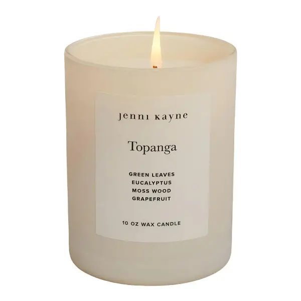 Topanga Glass Candle