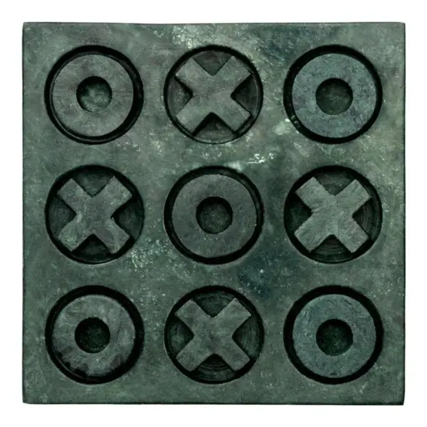 Stone Tic-Tac-Toe