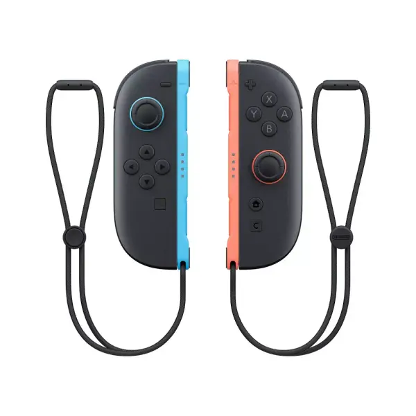 Switch 2 Joy Con 2 L R Light Blue Light Red
