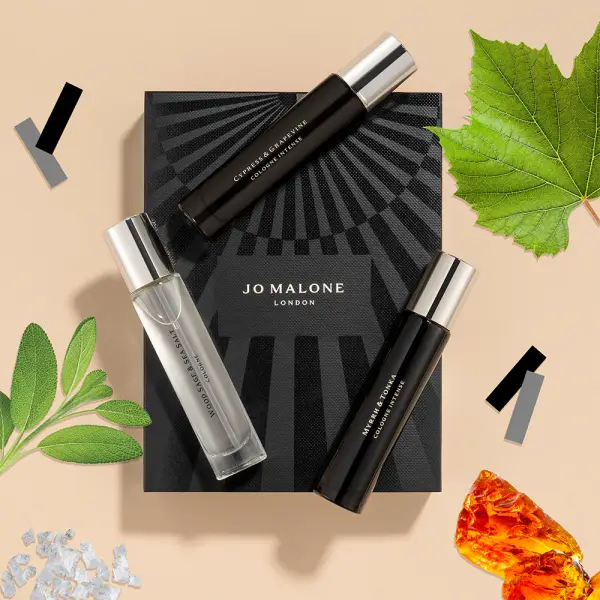 Mens Cologne Travel Set
