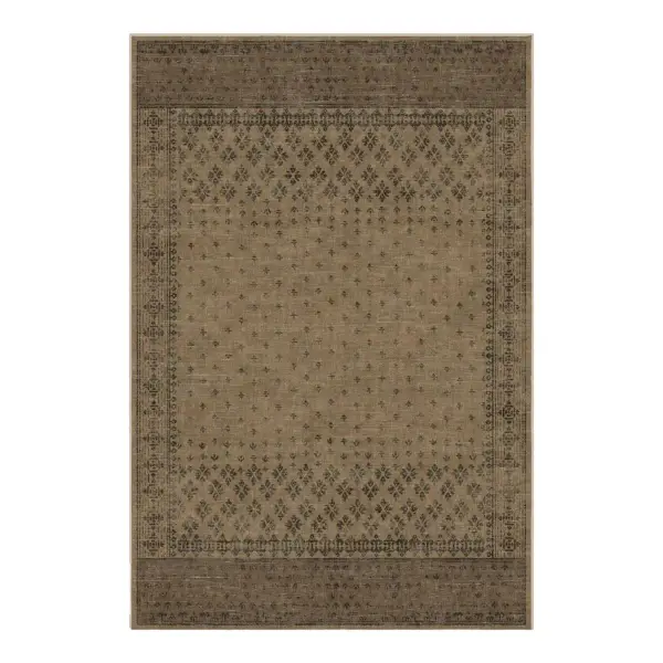 Fernanda Black & Tan Rug