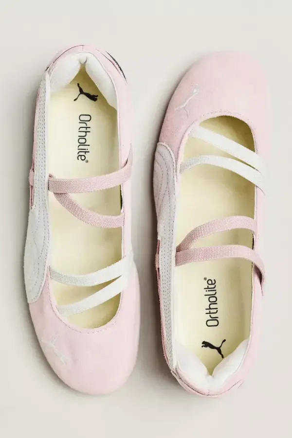 PUMA Speedcat OG Ballet Sneakers