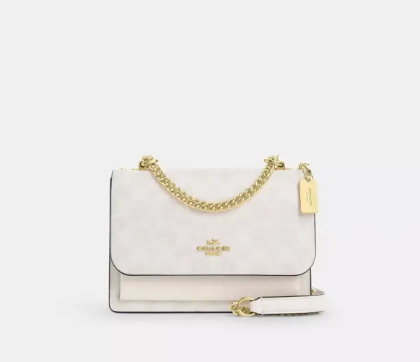 Mini Klare Crossbody Bag In Signature Canvas