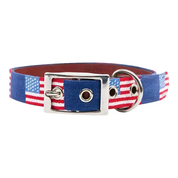 Needlepoint Dog Collar
