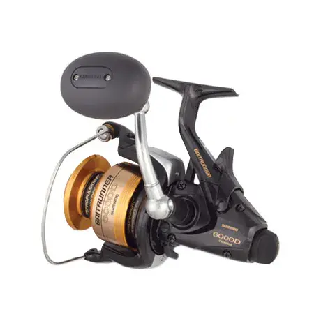 Shimano® Baitrunner D Spinning Reel - BTR4000D