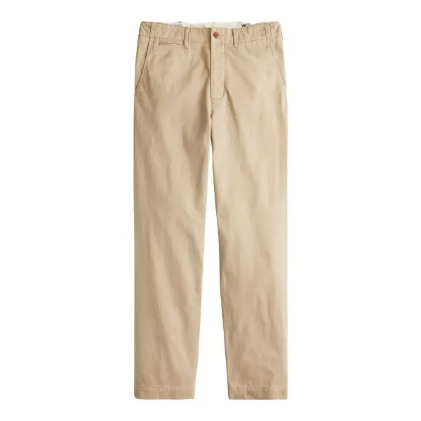 Selvedge Officer Chino Pants