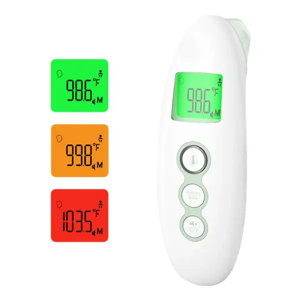 Non Contact Forehead And Ear Thermometer