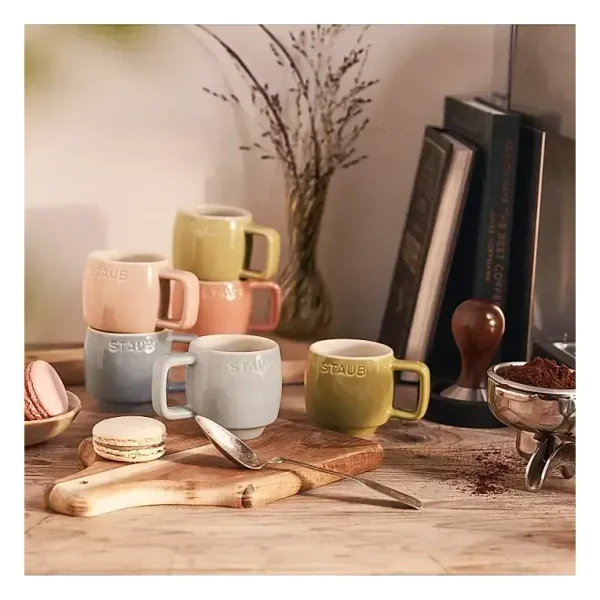Staub Ceramic Dinnerware 6 Piece 3.5 oz. Espresso Cups | Saks Fifth Avenue