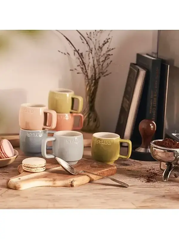 Staub Ceramic Dinnerware 6 Piece 3.5 oz. Espresso Cups | Saks Fifth Avenue