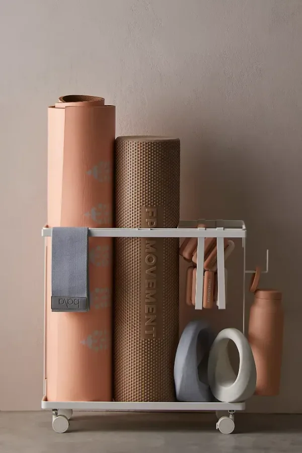 Yamazaki Fitness Equipment Storage Rack