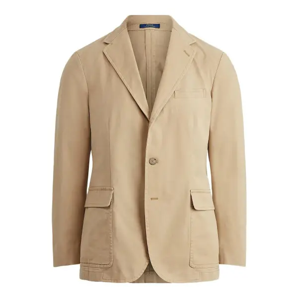 Polo Unconstructed Tailored Chino Jacket