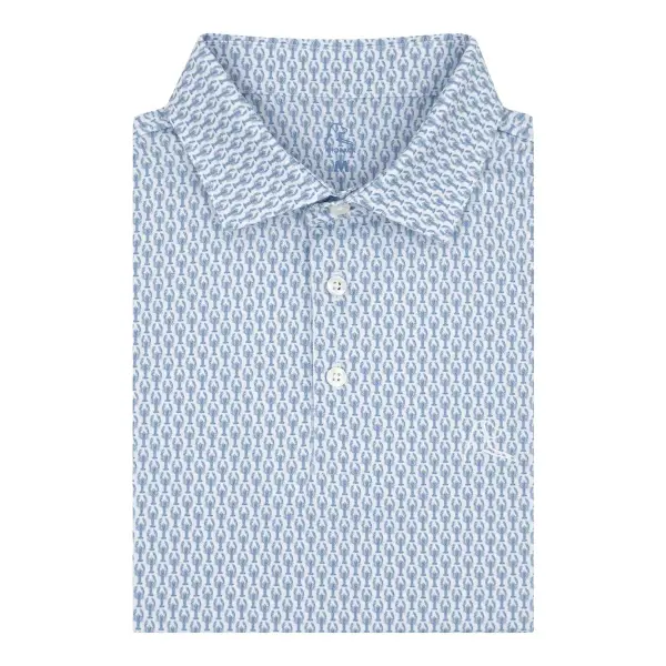 The Lobster Short Sleeve Performance Polo