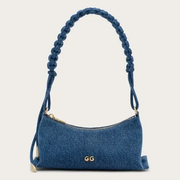 OSA SHOULDER BAG - 80S BLUE