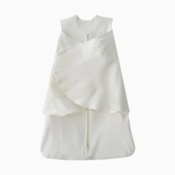 Halo SleepSack Swaddle Organic Cotton - Cream, Newborn