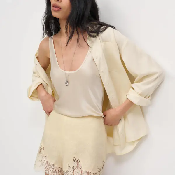 Fern Linen Shorts