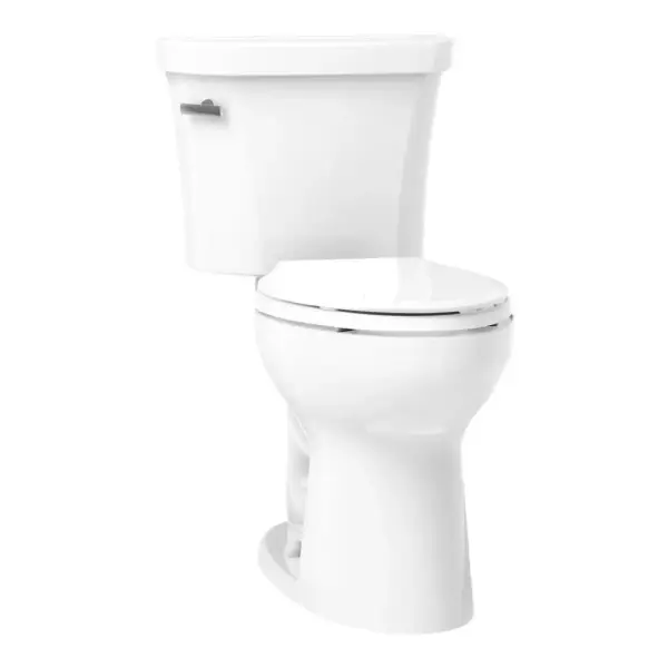 Highline Two-Piece Elongated Toilet, 1.28 Gpf