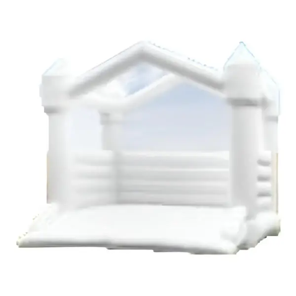 Celebration White Bounce House