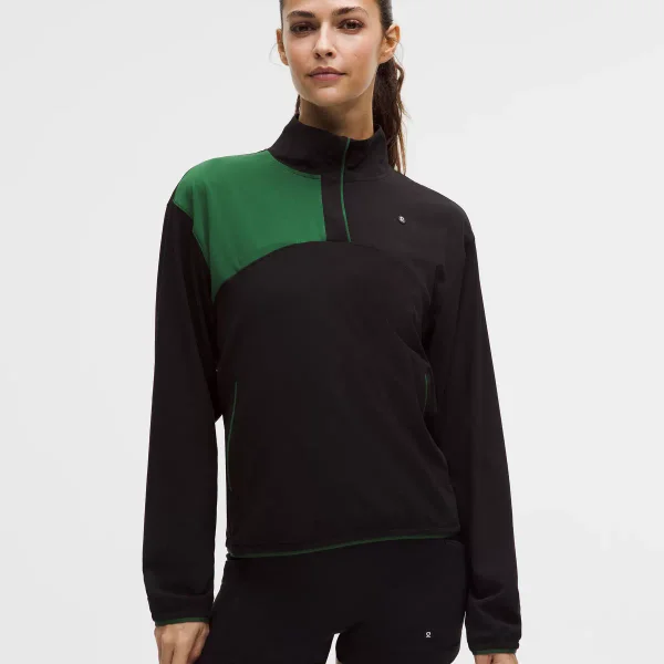 UV-Protective Lightweight Half Zip