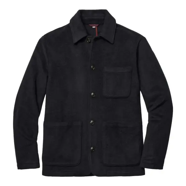 Wool Cashmere Chore Jacket