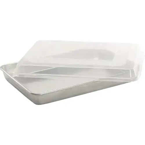 17" x 12" Hi-Side Sheet Cake Baking Pan with Lid