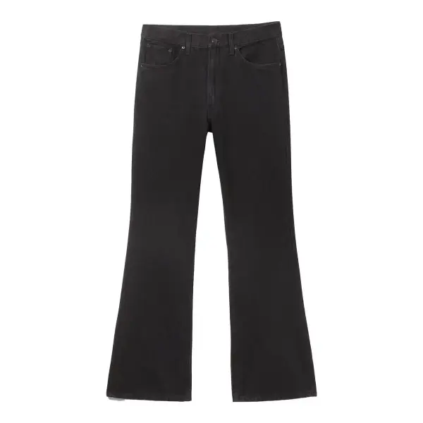 Mercury Mid Rise Relaxed Bootcut Jeans