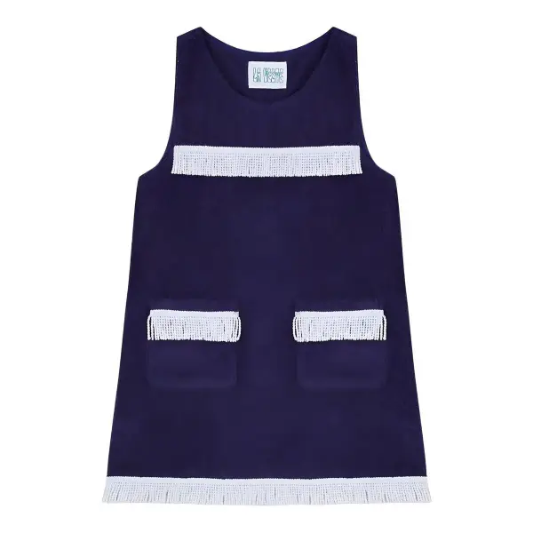 Fringes Mini Towel Dress