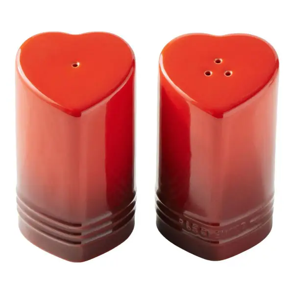 Heart Salt & Pepper Shakers