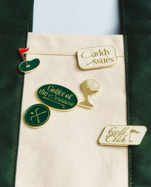GOLF PINS PACK (PACK OF 6)