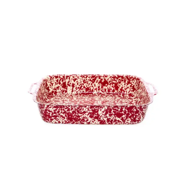 Splatter Lasagna Pan
