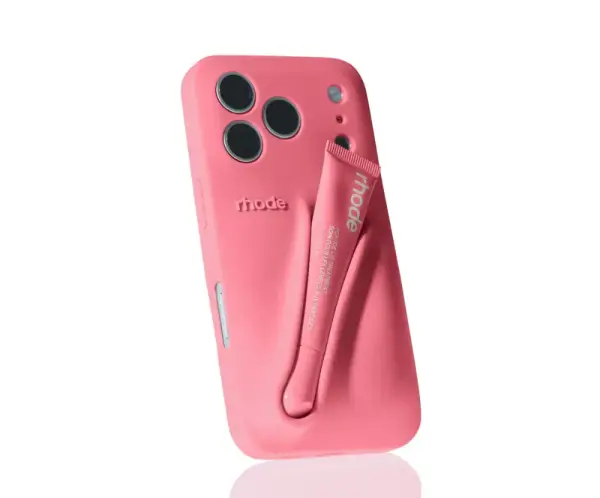 rhode lip gloss phone case