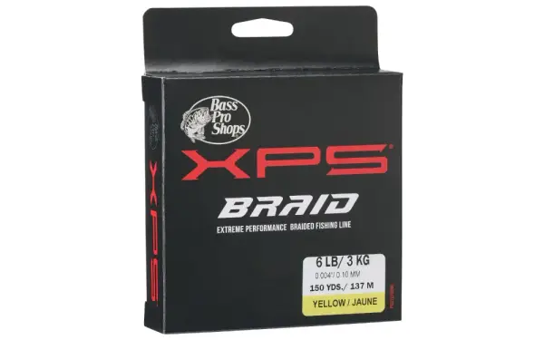 Bass Pro Shops XPS Braid Fishing Line