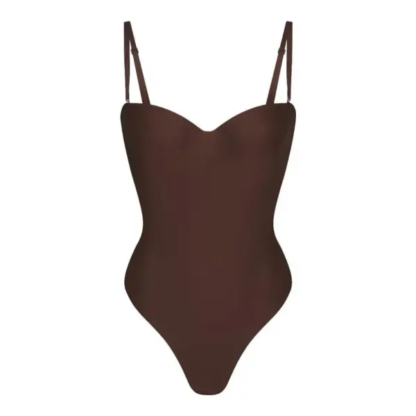Underwire Thong Bodysuit