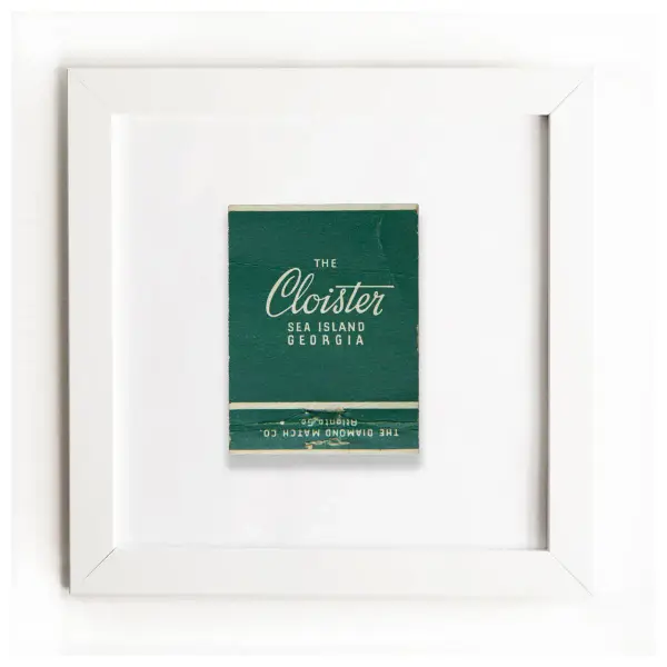 Sea Island The Cloister Framed Print