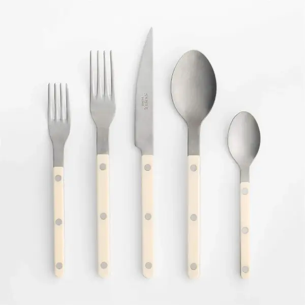 Sabre Vintage Ivory 5-Piece Flatware Place Setting