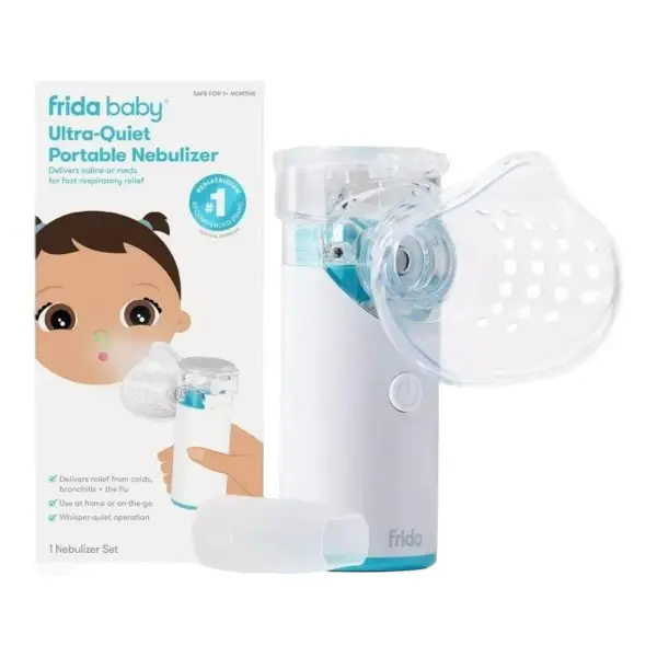 Ultra-Quiet Portable Nebulizer