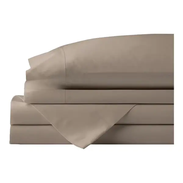 Classic Cool Cotton Percale Bed Sheet Set