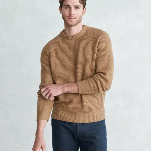 Men's Fisherman Sweater