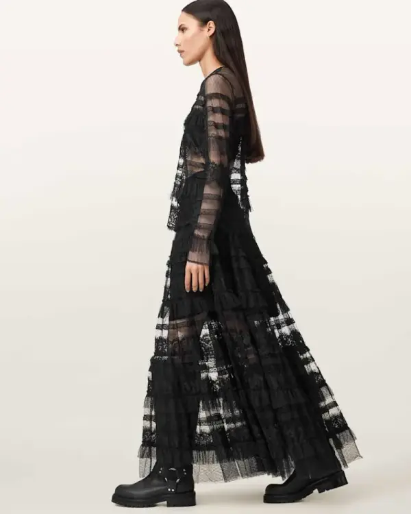Arlea Tulle Maxi Skirt
