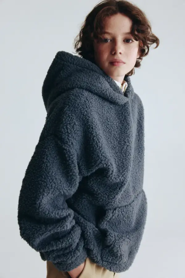 Teddy Fleece Hoodie