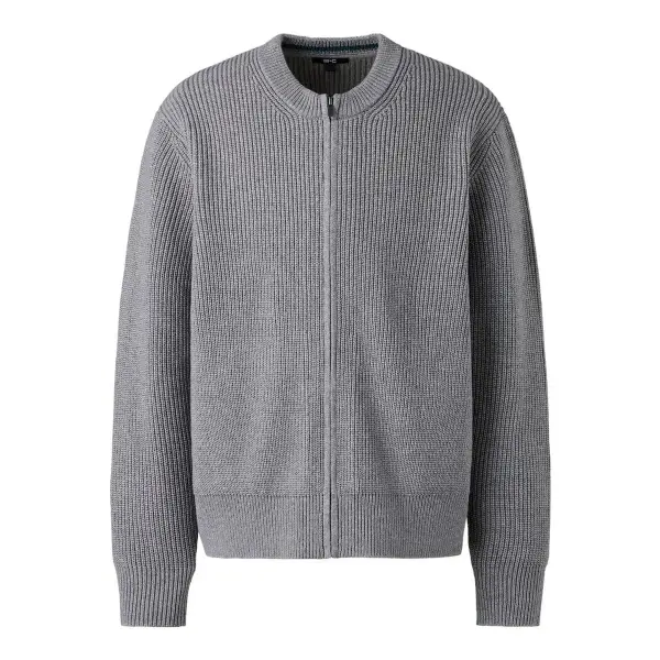 Full-Zip Cardigan