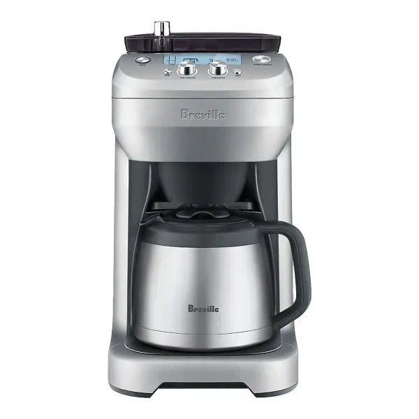 The Grind Control Coffee Maker