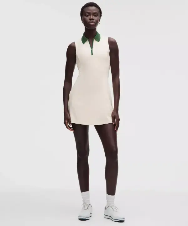 Sleeveless Golf Polo Dress