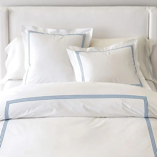 Grand Organic Percale Duvet Cover