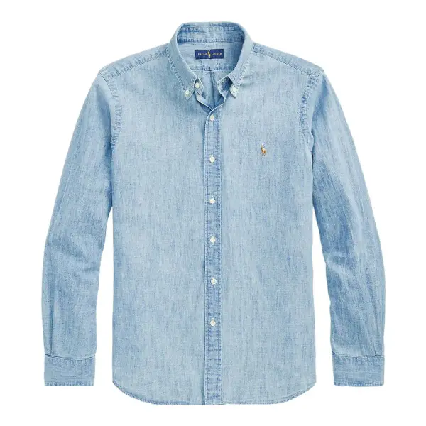 Classic Fit Chambray Shirt