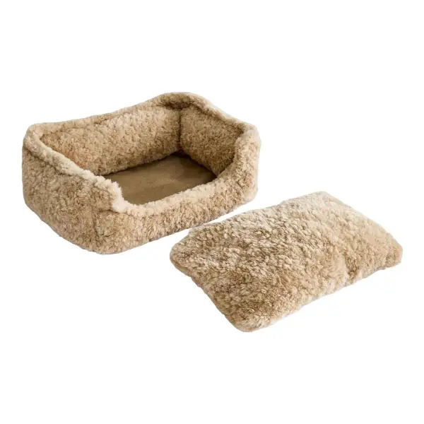 Faux Shearling Pet Bed