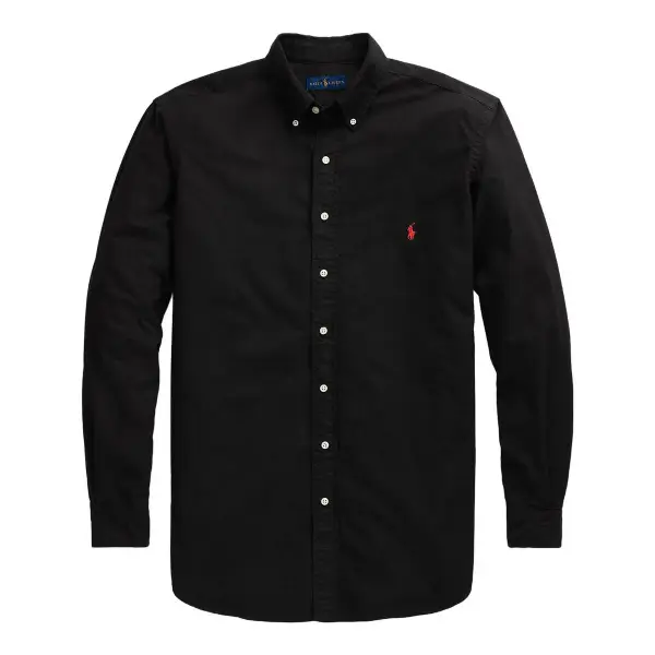 Garment-Dyed Oxford Shirt Big & Tall