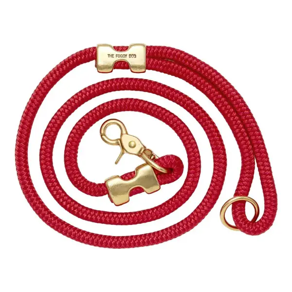 Ruby Marine Rope Dog Leash