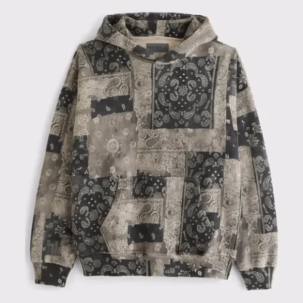Men's Essential Popover Hoodie | Men's Tops | Abercrombie.com