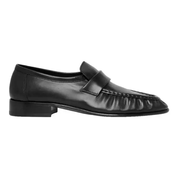 Leather Loafers