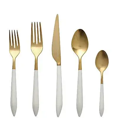 Ares Oro 5-Piece Place Setting